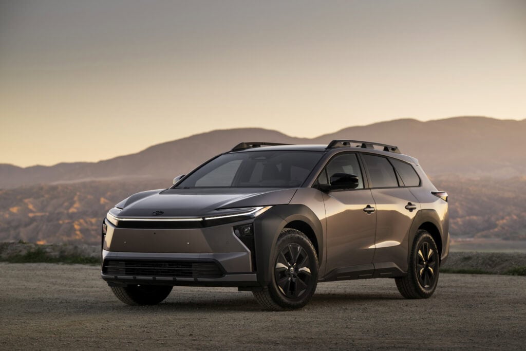 2027 Toyota bZ Woodland Premium
