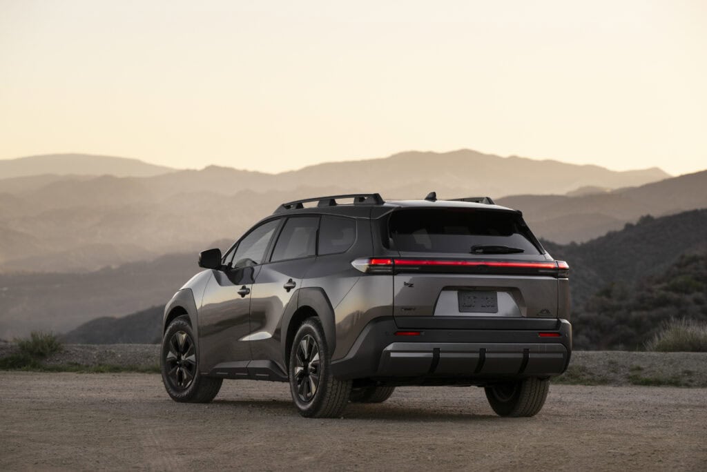 2027 Toyota bZ Woodland Premium