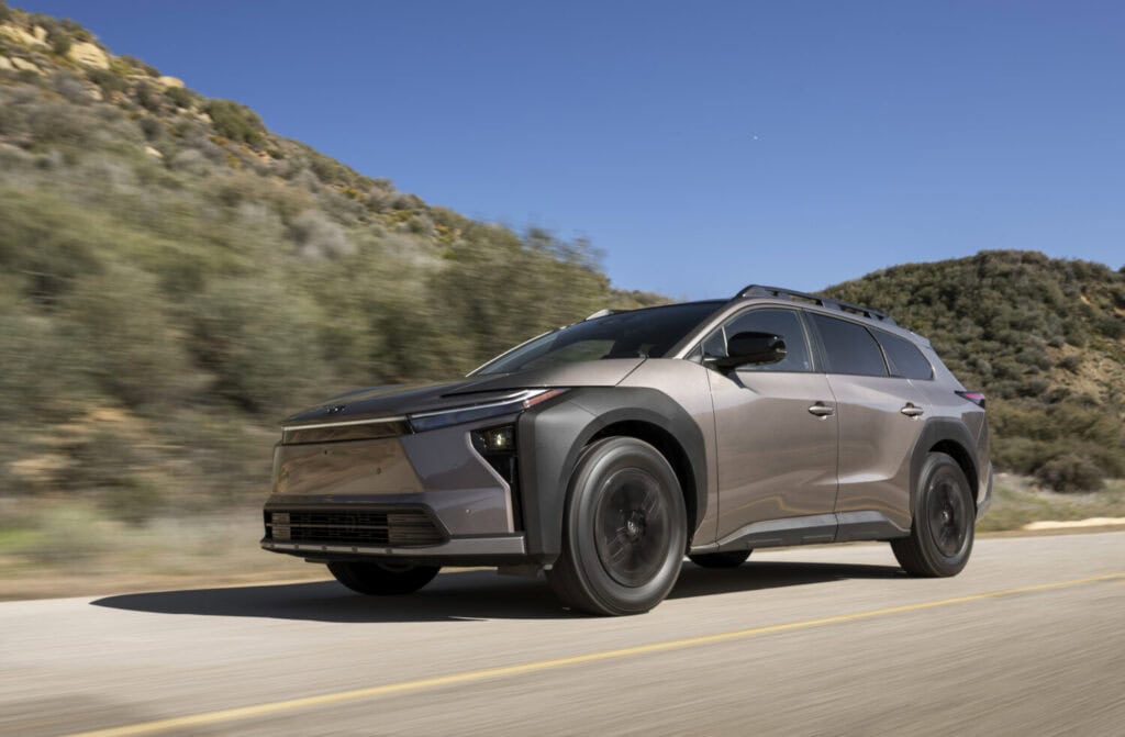 Fastest Vehicles Under $50K - Toyota bZ Woodland
