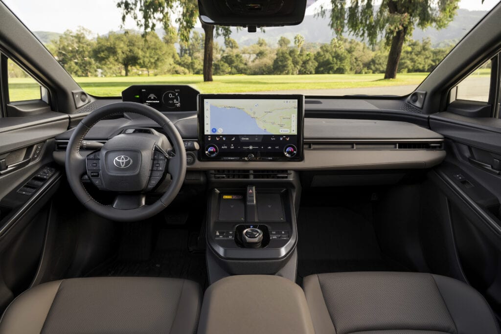 2027 Toyota bZ Woodland Premium