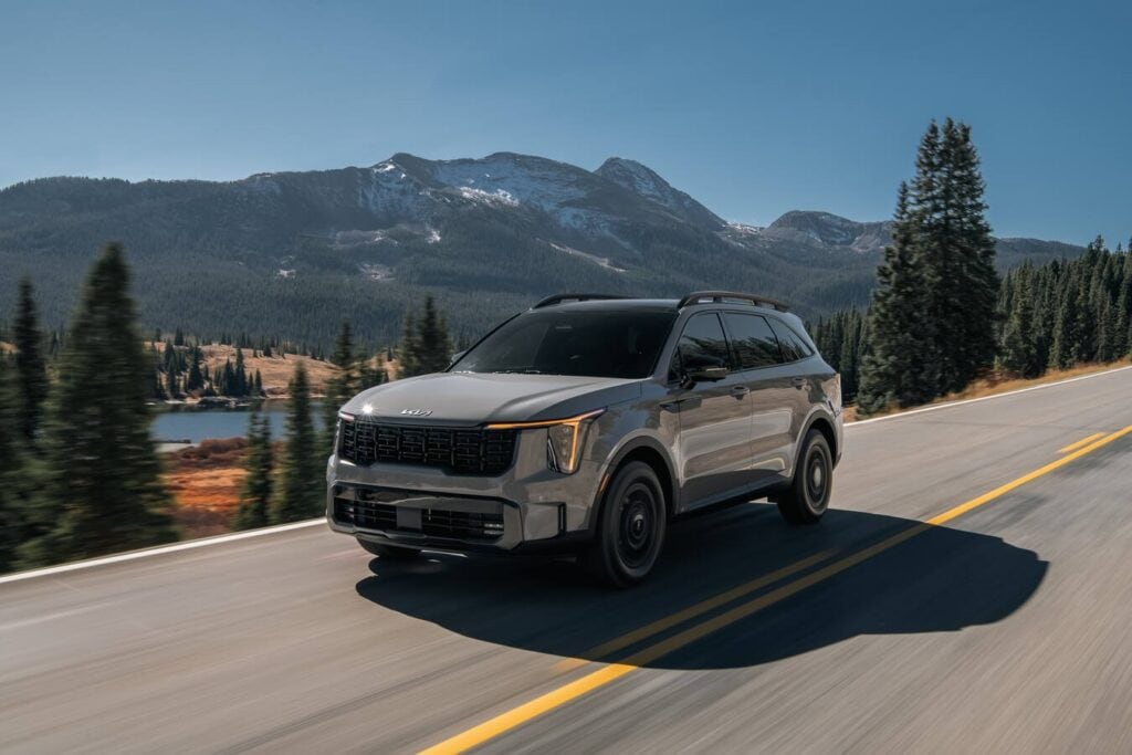 2026 KIA Sorento 