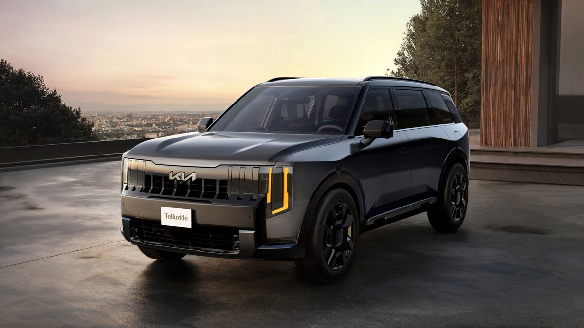 Featured image for “Kia unveiled the 2027 Telluride ahead of the LA Auto Show”