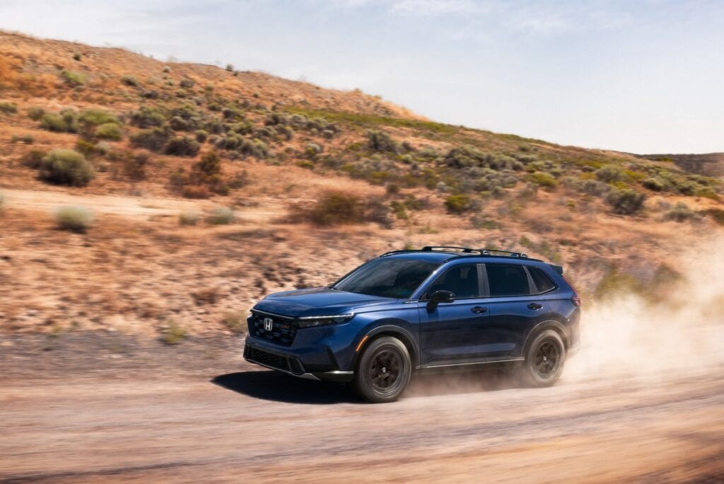 2026 Honda CR-V TrailSport Hybrid