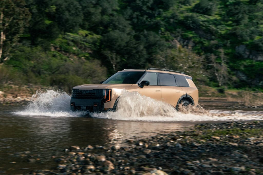 Kia Telluride X-Pro