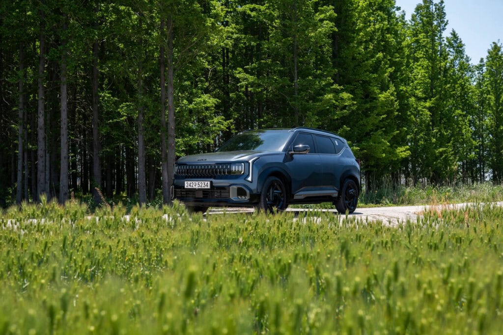 2027 KIA Seltos. In the wild