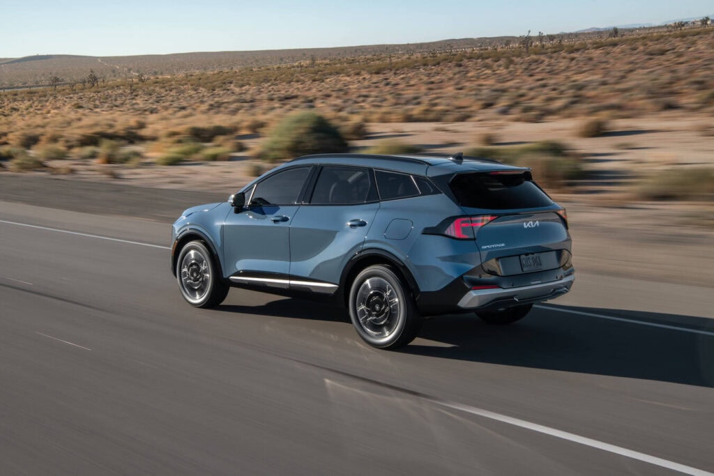 2027 Sportage Hybrid
