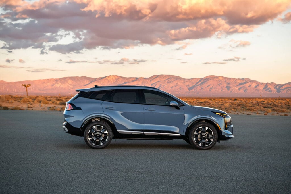 2027 Sportage Hybrid