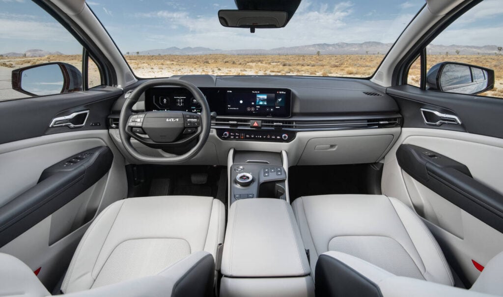2027 Sportage Hybrid