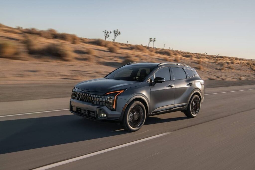 2027 Sportage PHEV