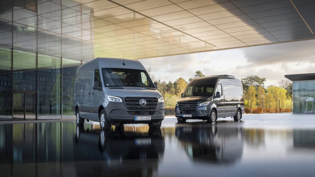 2025 Mercedes-eSprinter