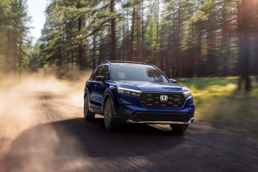2026 Honda CR-V TrailSport Hybrid