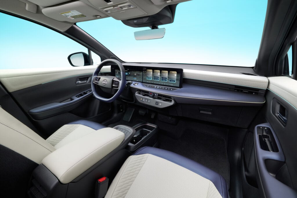 Interior 2026 Nissan Leaf All New