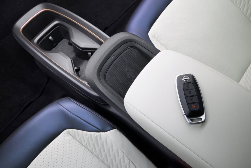 Center Console 2026 Nissan Leaf All New