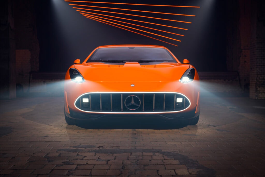 World Premiere CONCEPT AMG GT XX, 2025