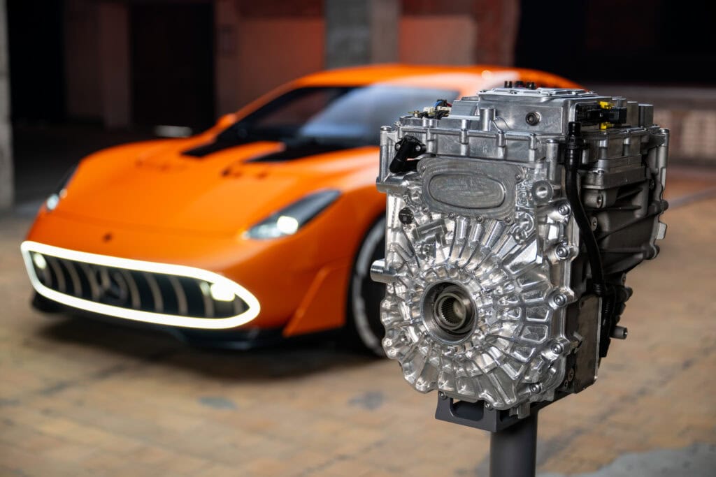 Mercedes-AMG präsentiert den CONCEPT AMG GT XX