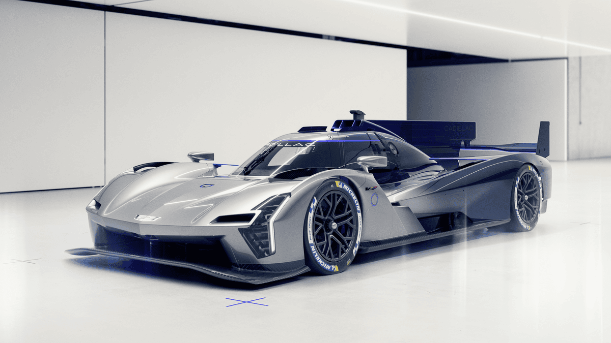Featured image for “Cadillac V-ONE Concept Packs 830 HP Into One Seat”
