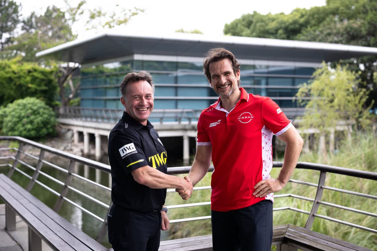 Featured image for “Nissan Will Supply Andretti’s Formula E GEN4 Powertrains”