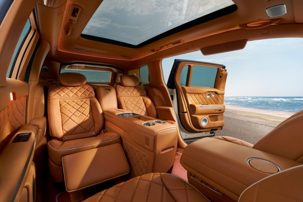 The All New Genesis GV90