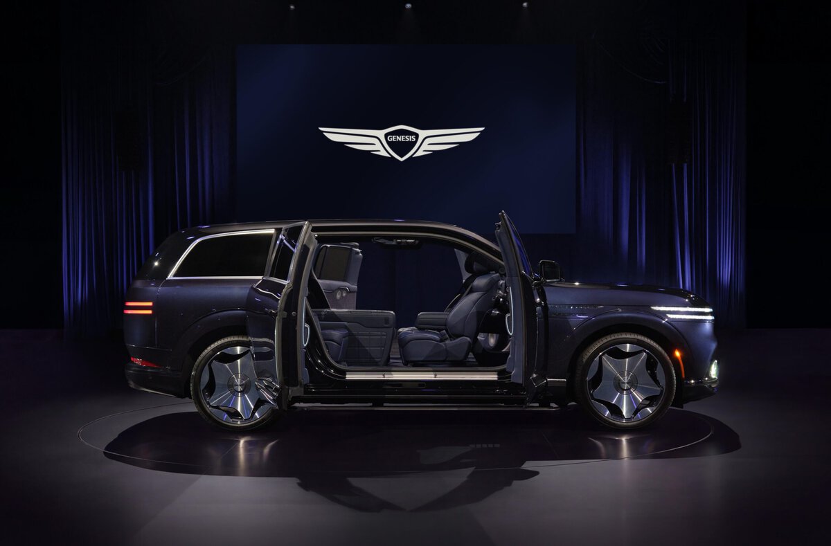 Featured image for “Genesis GV90: Separate Luxury From Theater”
