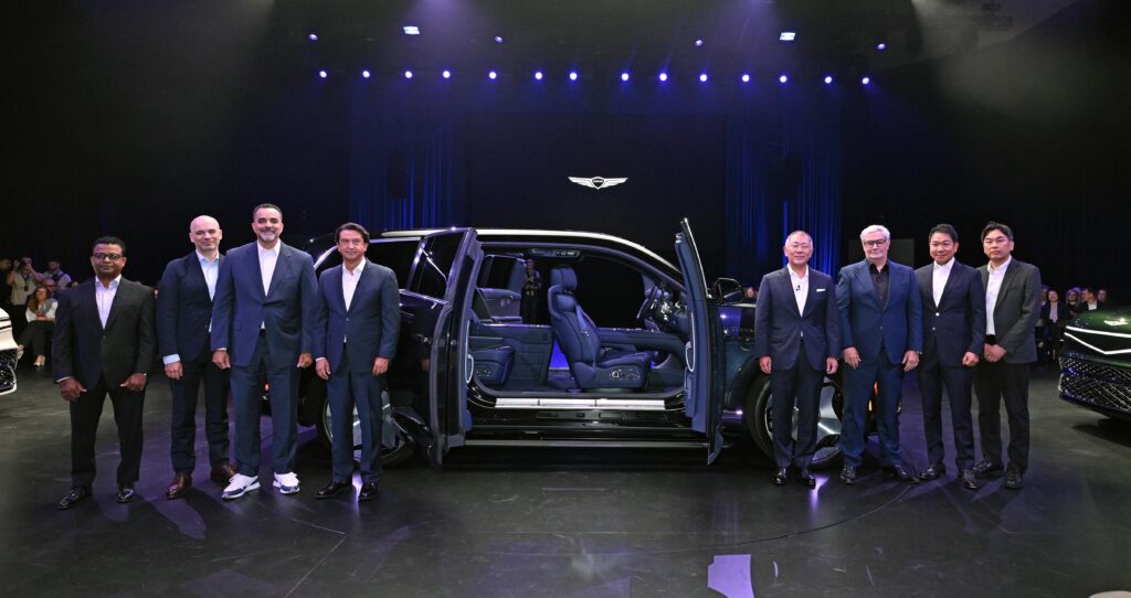 The All New Genesis GV90