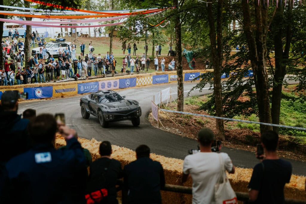 Genesis X Skorpio Debuts at Tutto Bene Hillclimb