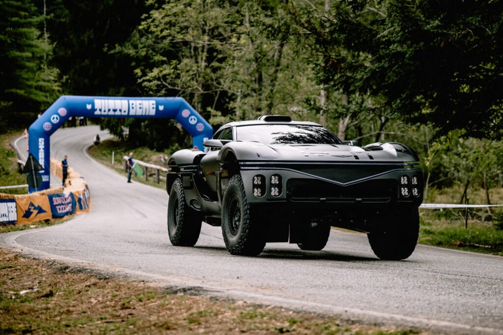 Genesis X Skorpio Debuts at Tutto Bene Hillclimb