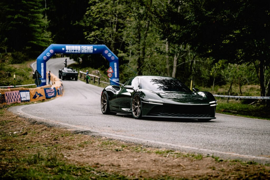 Genesis Magma GT Debuts at Tutto Bene Hillclimb