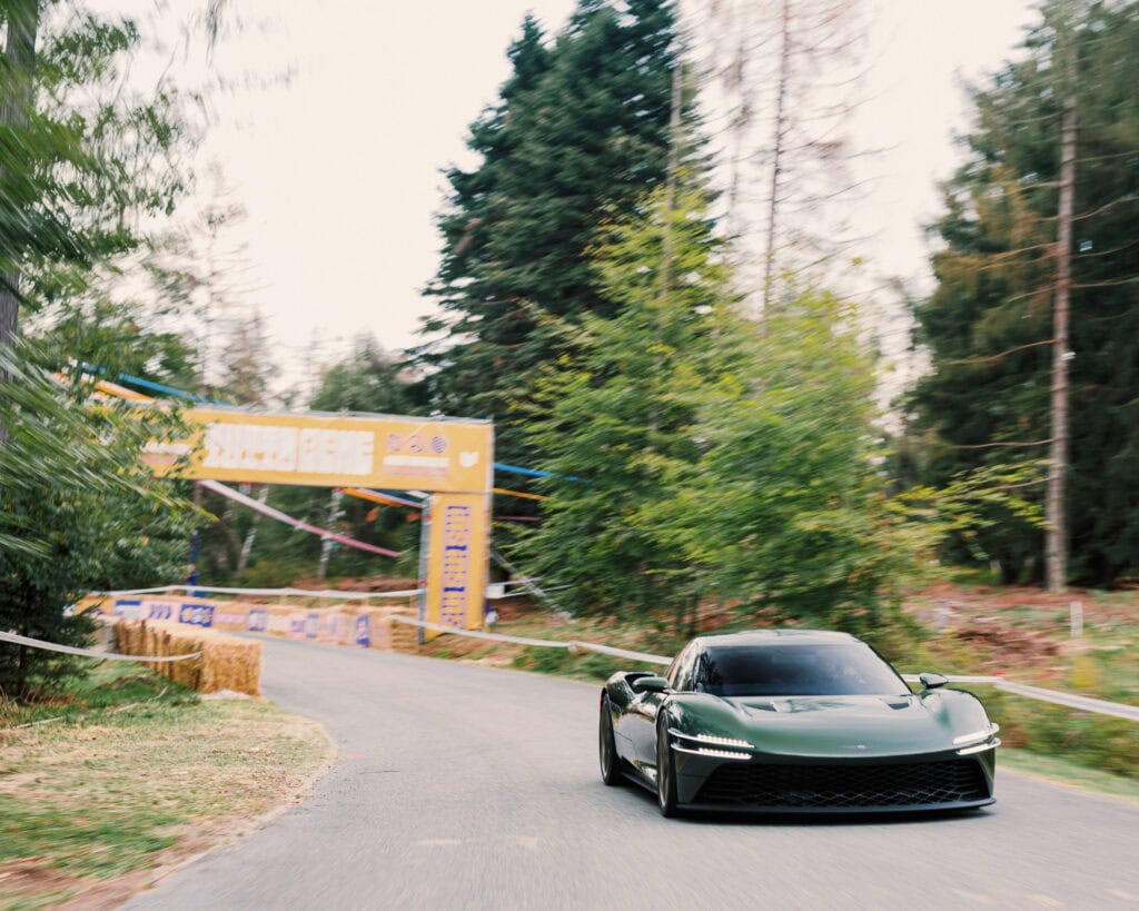 Genesis Magma GT Debuts at Tutto Bene Hillclimb