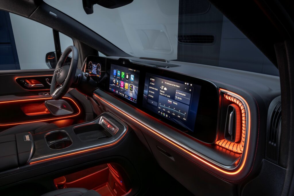 Mercedes VLE