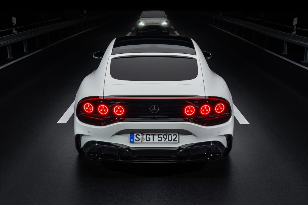 2027 Mercedes-AMG GT 4-Door Coupe