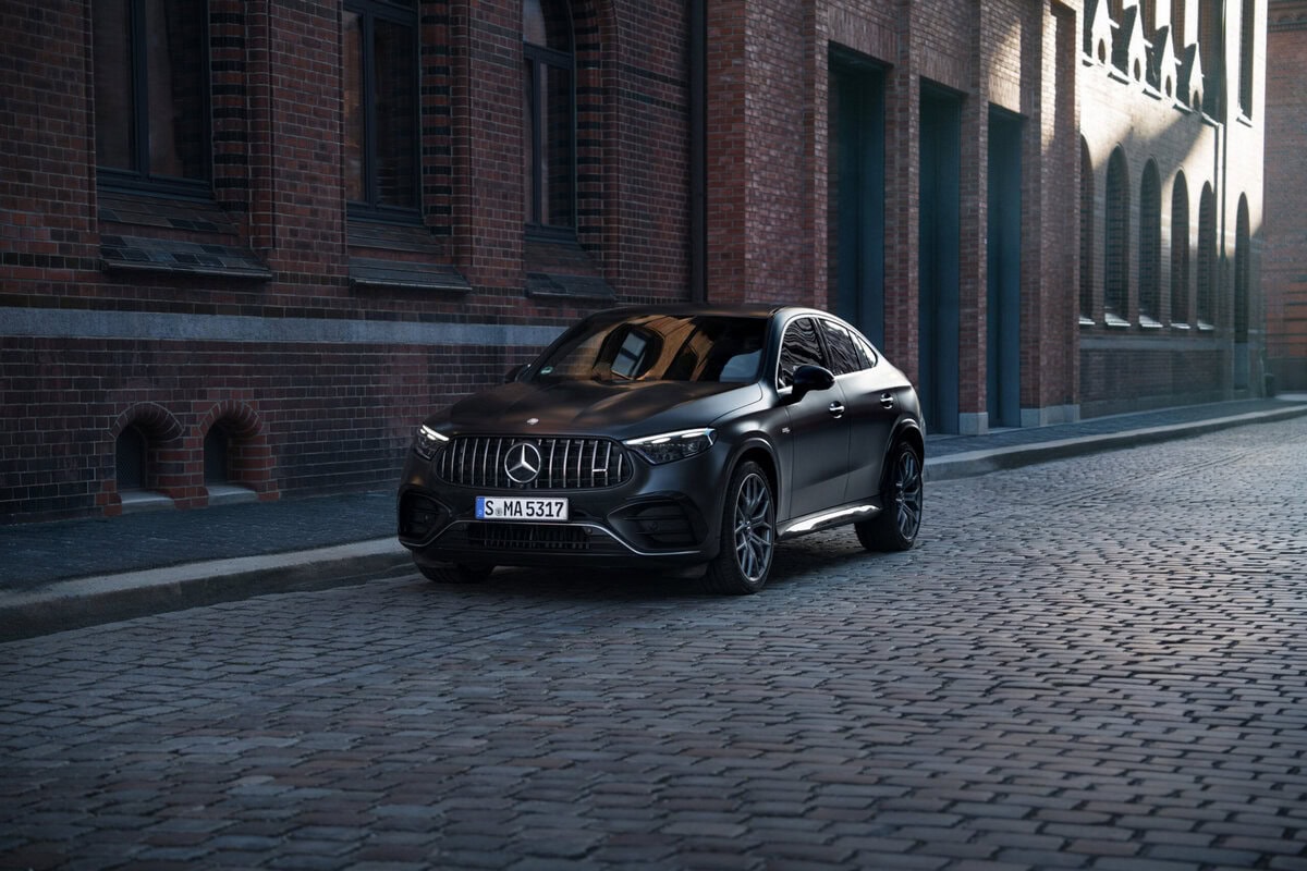 Featured image for “2027 Mercedes-AMG GLC 53 Adds Drift Mode to Family SUV”