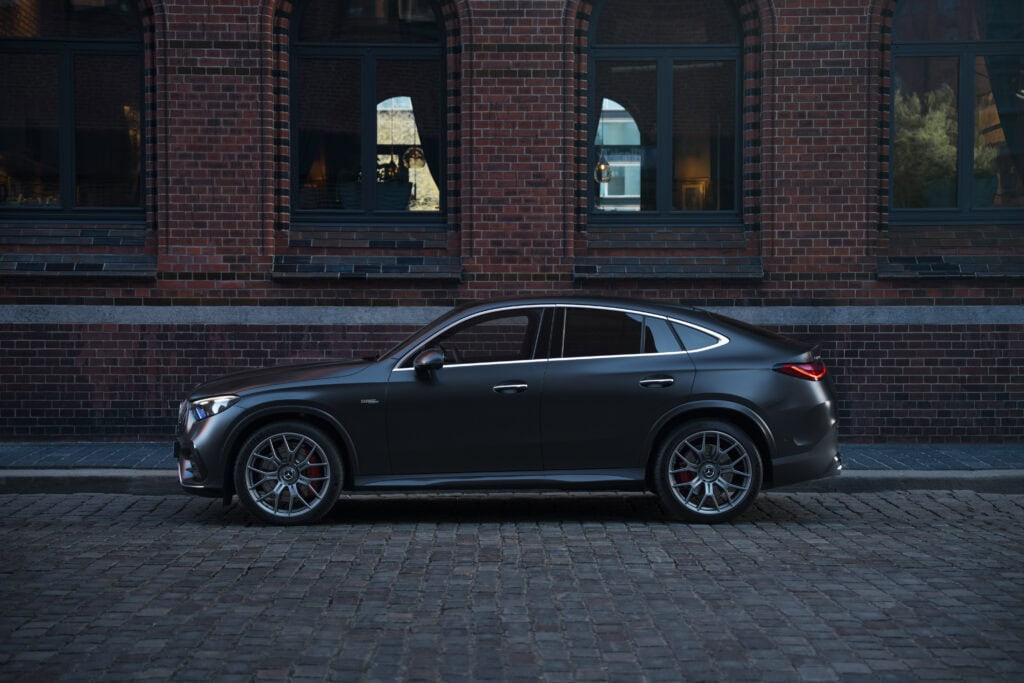 Mercedes-AMG GLC 53 4MATIC+ Coupé: