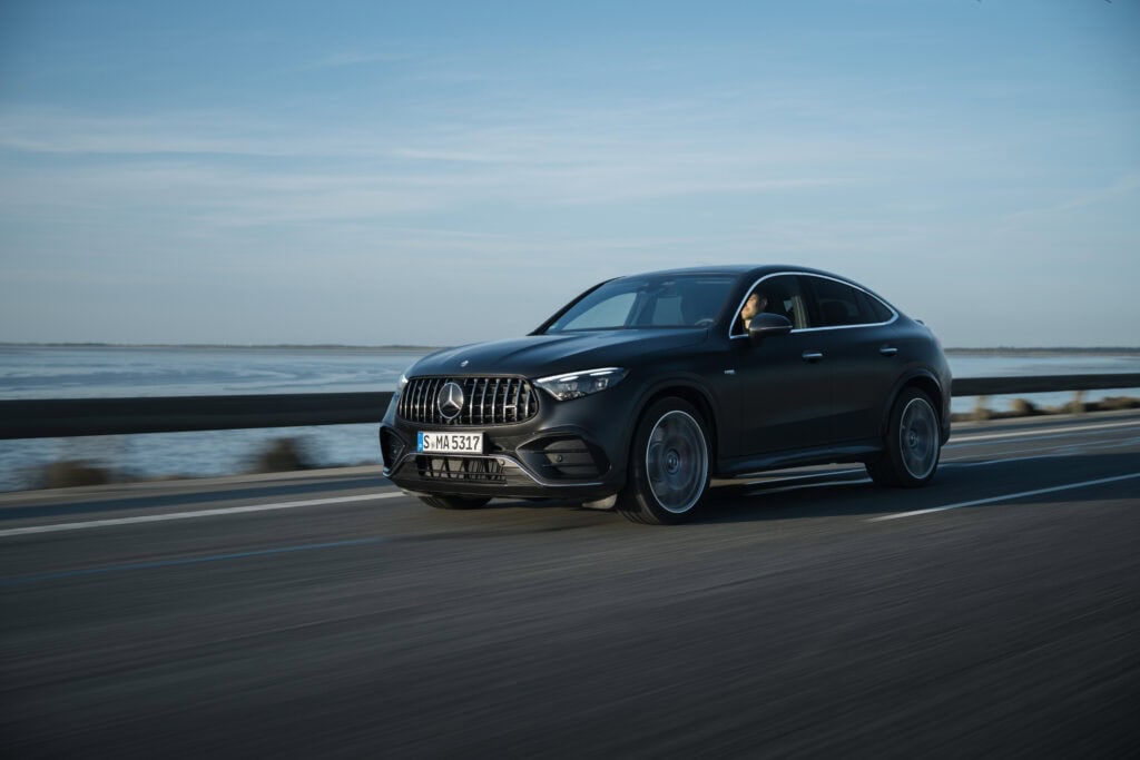 Mercedes-AMG GLC 53 4MATIC+ Coupé: