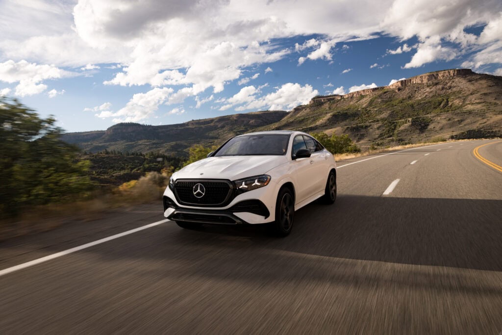 Test Drive des neuen Mercedes-Benz GLE, Colorado,