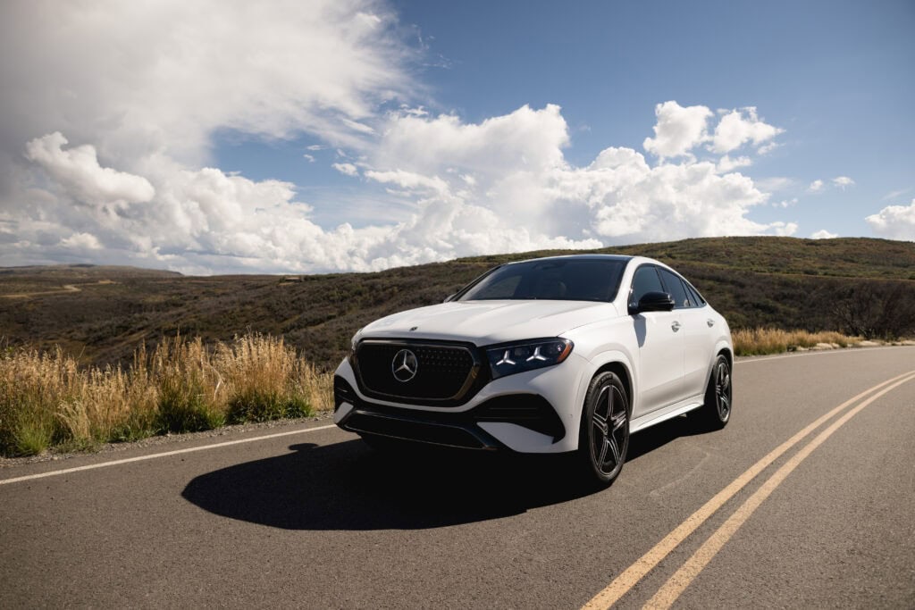 Test Drive des neuen Mercedes-Benz GLE, Colorado,
