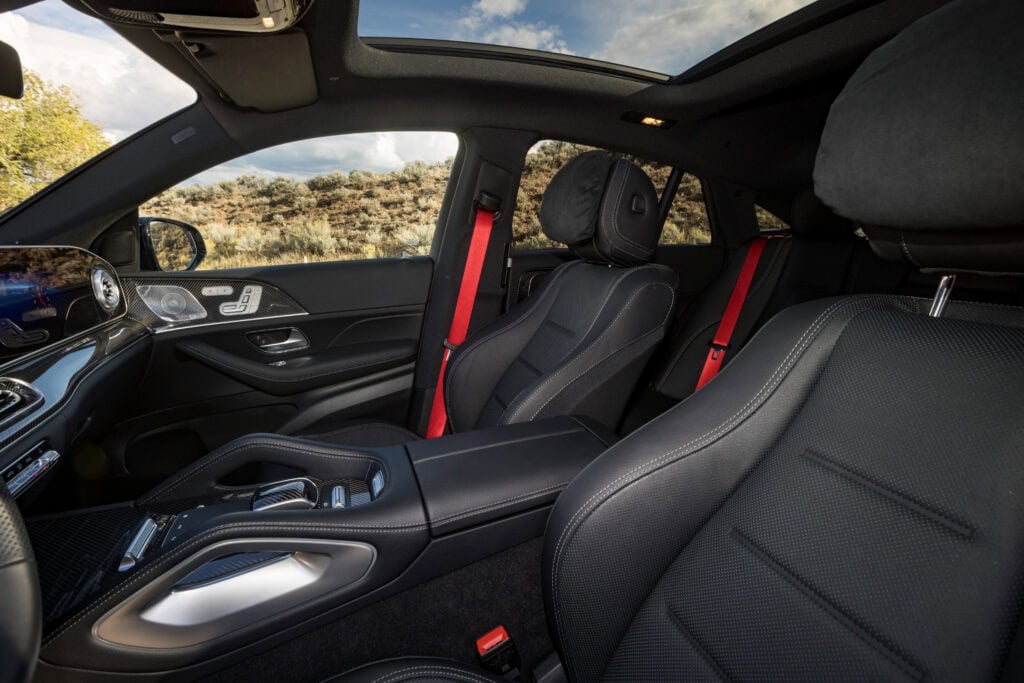 Test Drive des neuen Mercedes-Benz GLE, Colorado,