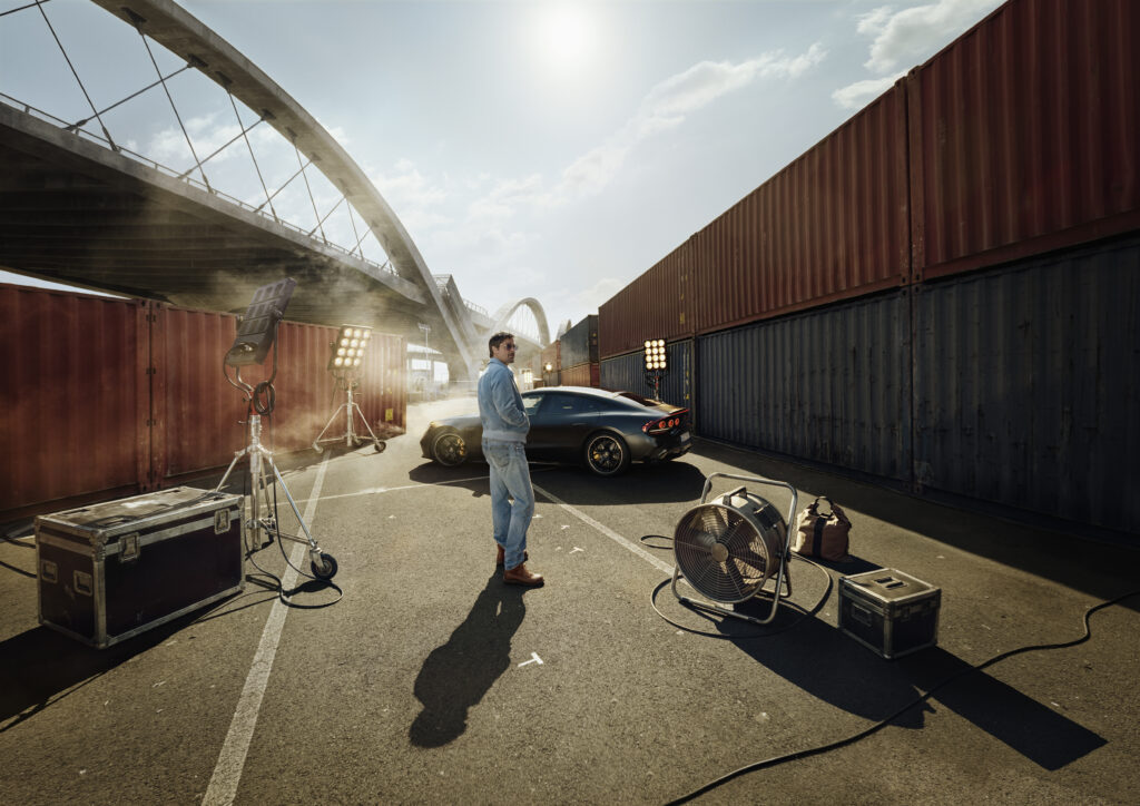 Launch of the global brand campaign with Brad Pitt as Brand Ambassador of the new Mercedes-AMG GT 4-Door Coupé