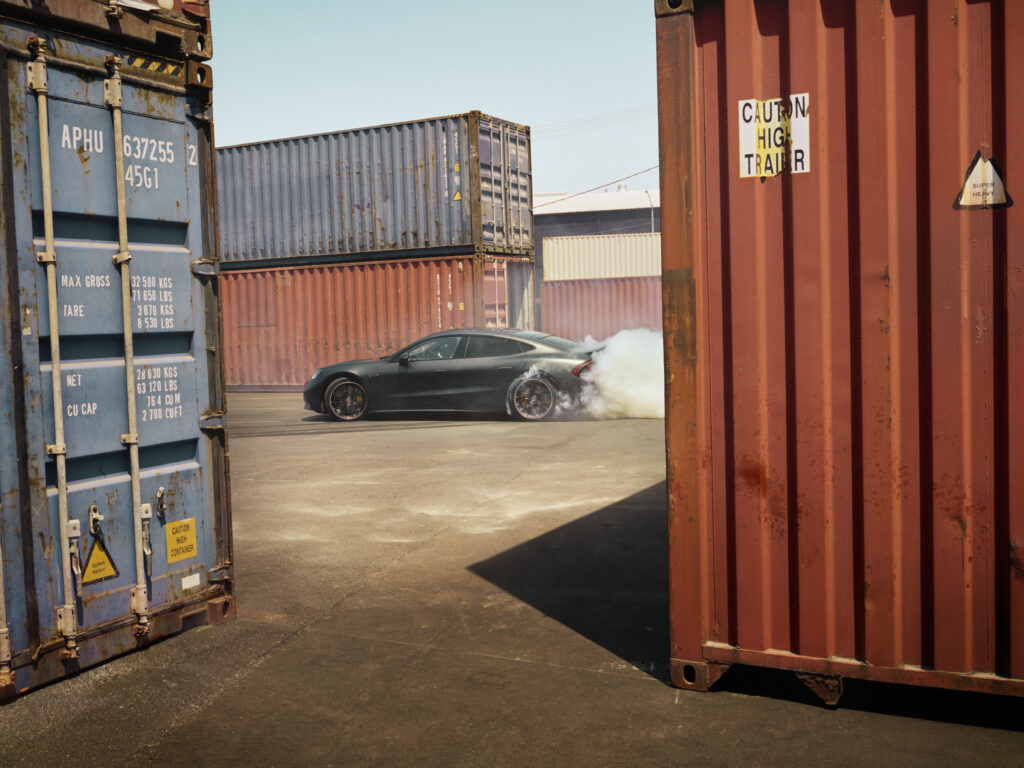 Launch of the global brand campaign with Brad Pitt as Brand
Ambassador of the new Mercedes-AMG GT 4-Door Coupé