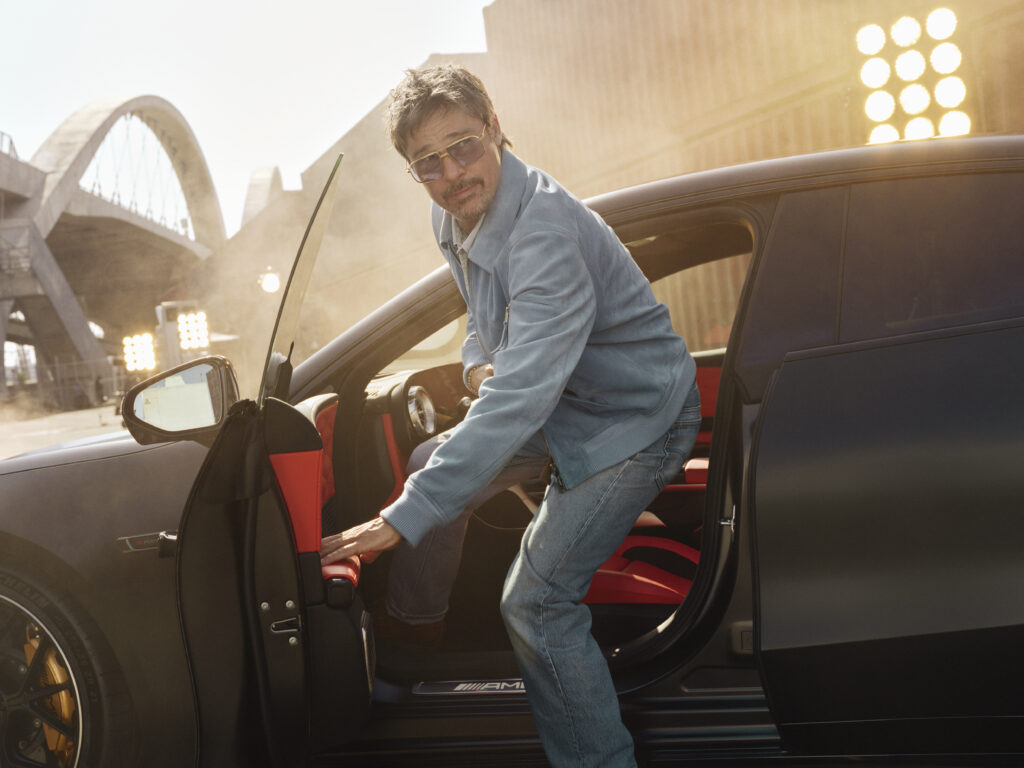 Launch of the global brand campaign with Brad Pitt as Brand
Ambassador of the new Mercedes-AMG GT 4-Door Coupé