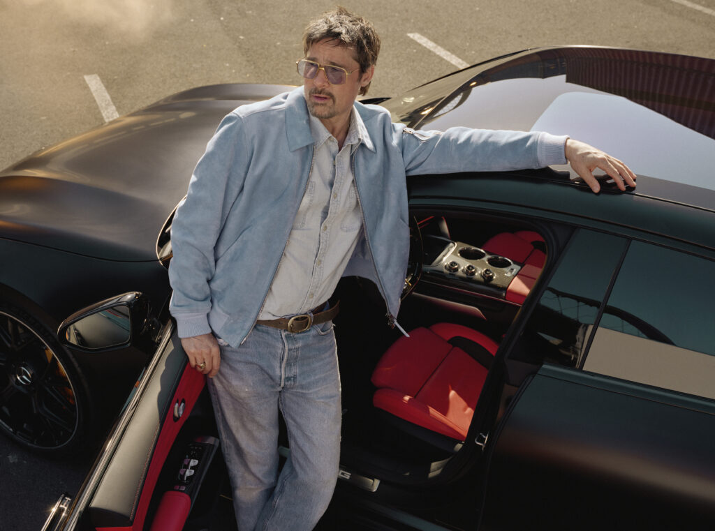 Launch of the global brand campaign with Brad Pitt as Brand Ambassador of the new Mercedes-AMG GT 4-Door Coupé