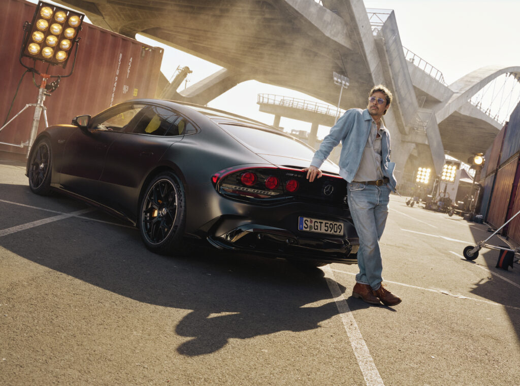Launch of the global brand campaign with Brad Pitt as Brand Ambassador of the new Mercedes-AMG GT 4-Door Coupé