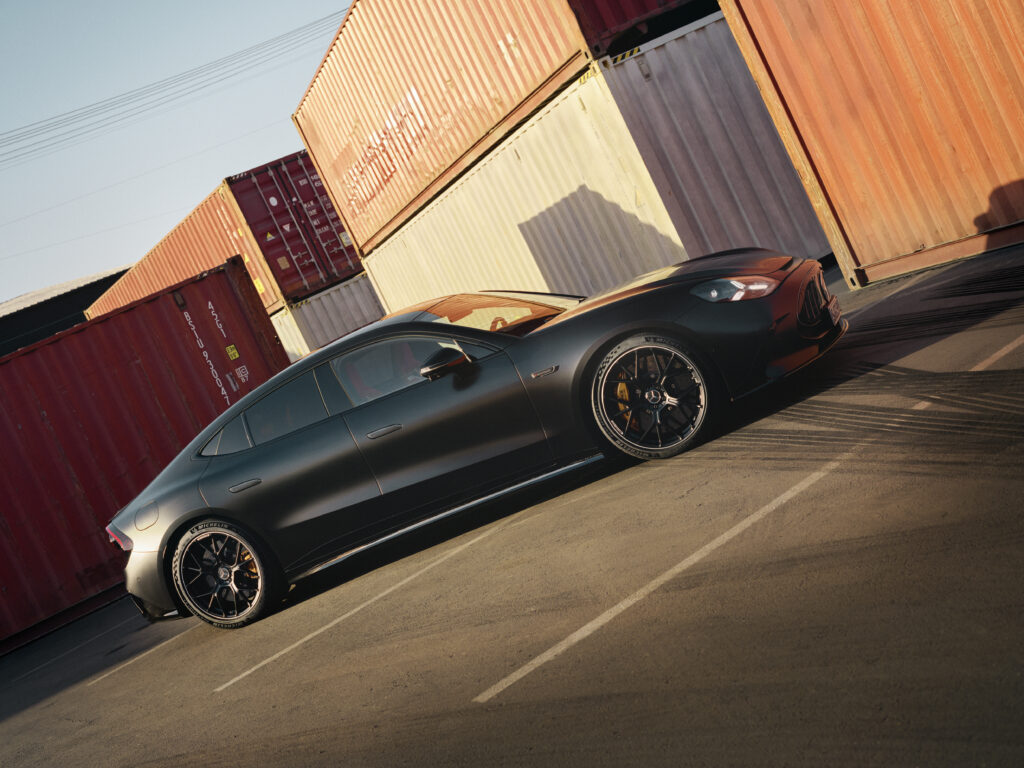 Launch of the global brand campaign with Brad Pitt as Brand Ambassador of the new Mercedes-AMG GT 4-Door Coupé