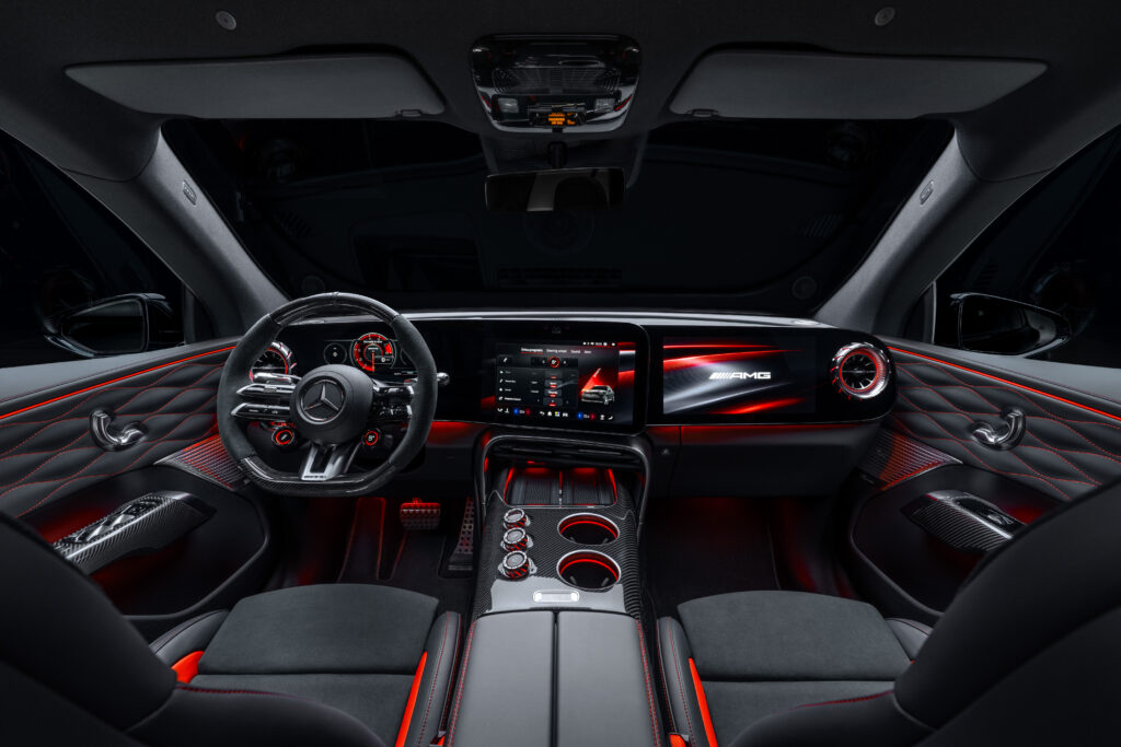 Mercedes-AMG GT 55 SUV