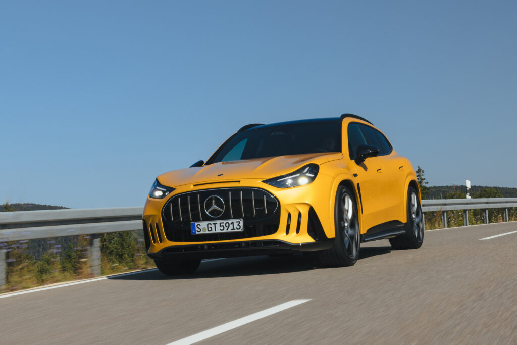 Mercedes-AMG GT 55 SUV