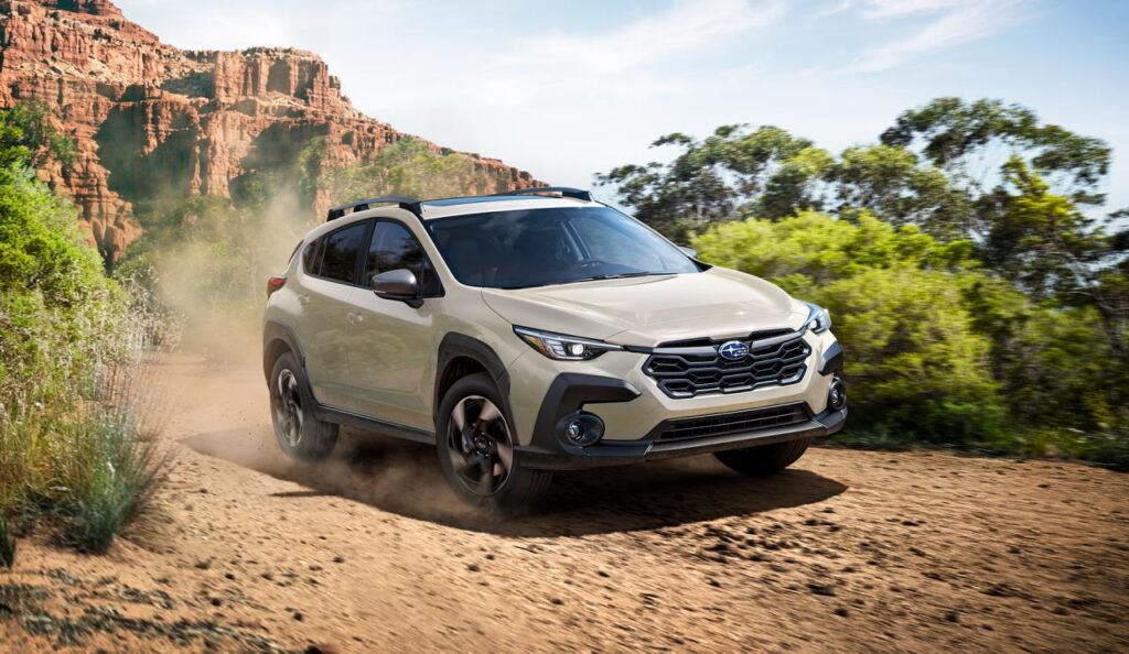 2026 Subaru Cross Track