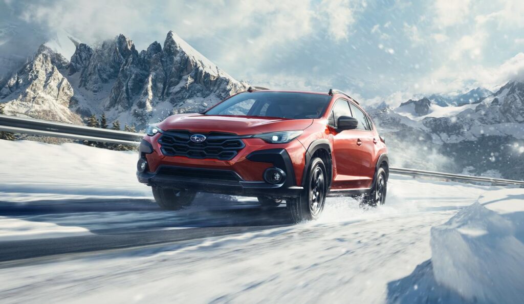 2026 Subaru Cross Track