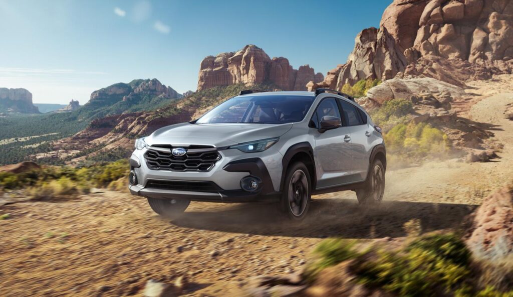 2026 Subaru Cross Track