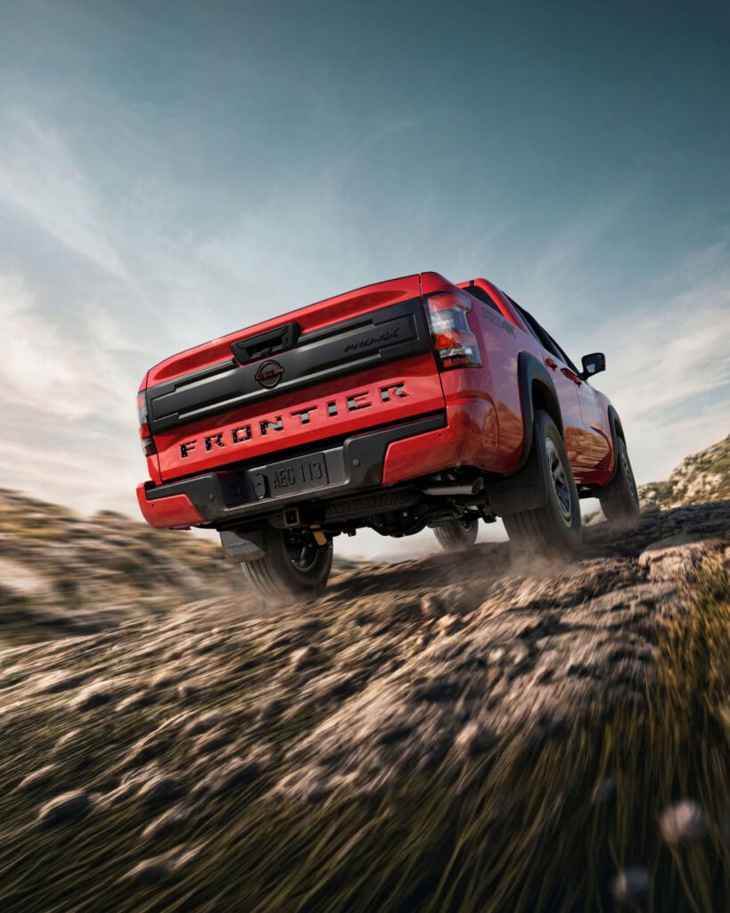 Nissan Frontier 250th anniversary edition