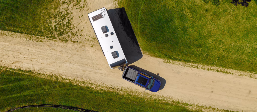 Available trailer-assistance features help drivers position a properly matched trailer.