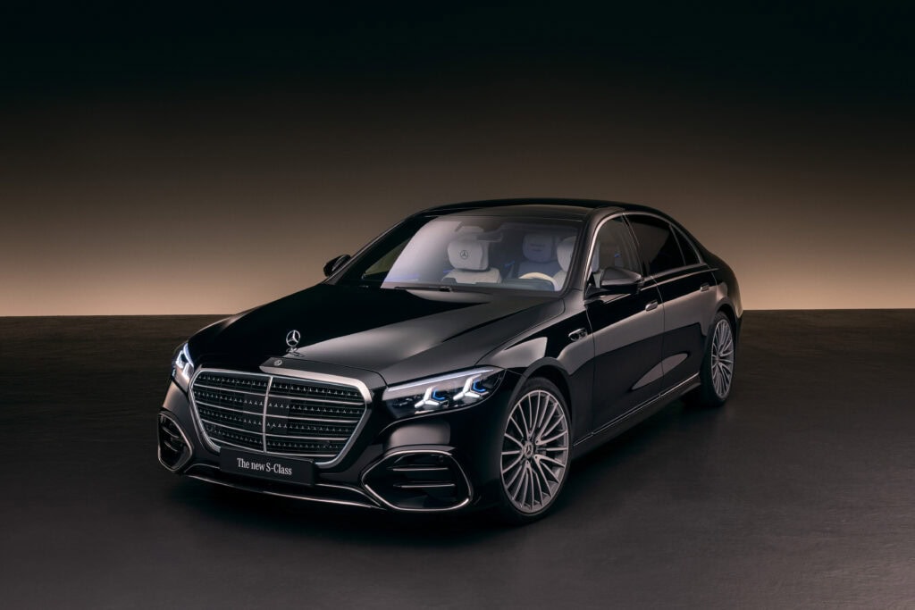 The new S-Class.